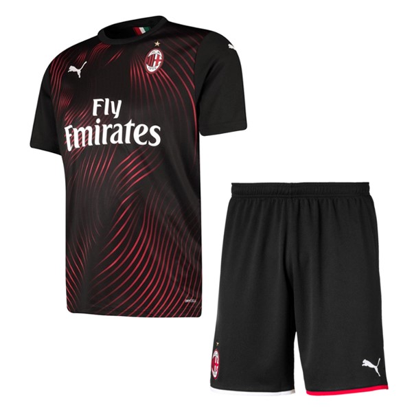 Camiseta Milan 3ª Niños 2019/20 Rojo Negro